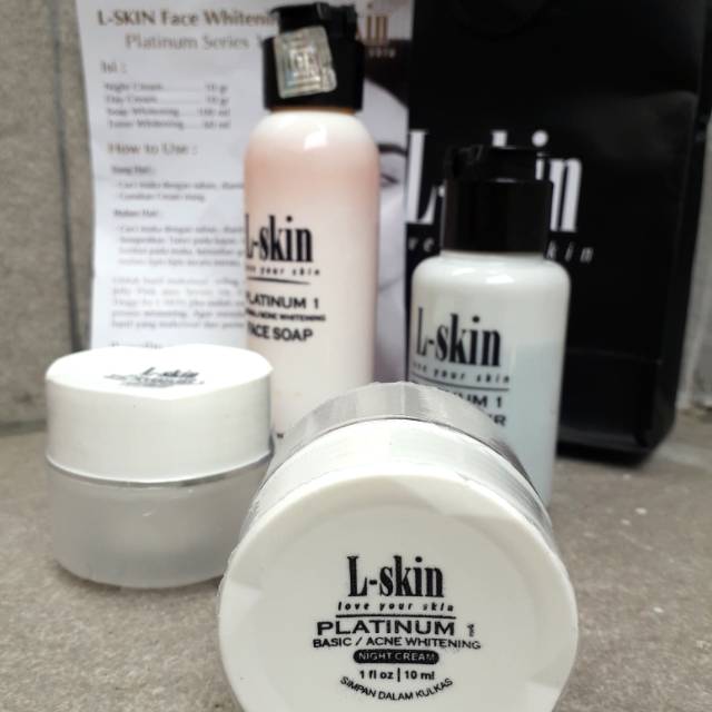 Lskin Paket Platinum 1