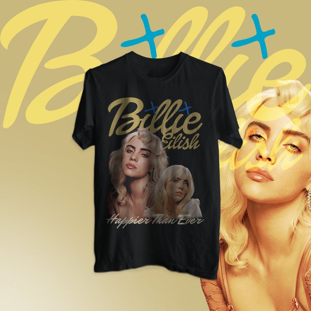 RAP TEE - BILLIE EILISH 2.0