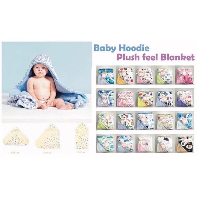 Selimut Topi Bayi Carter's Motif