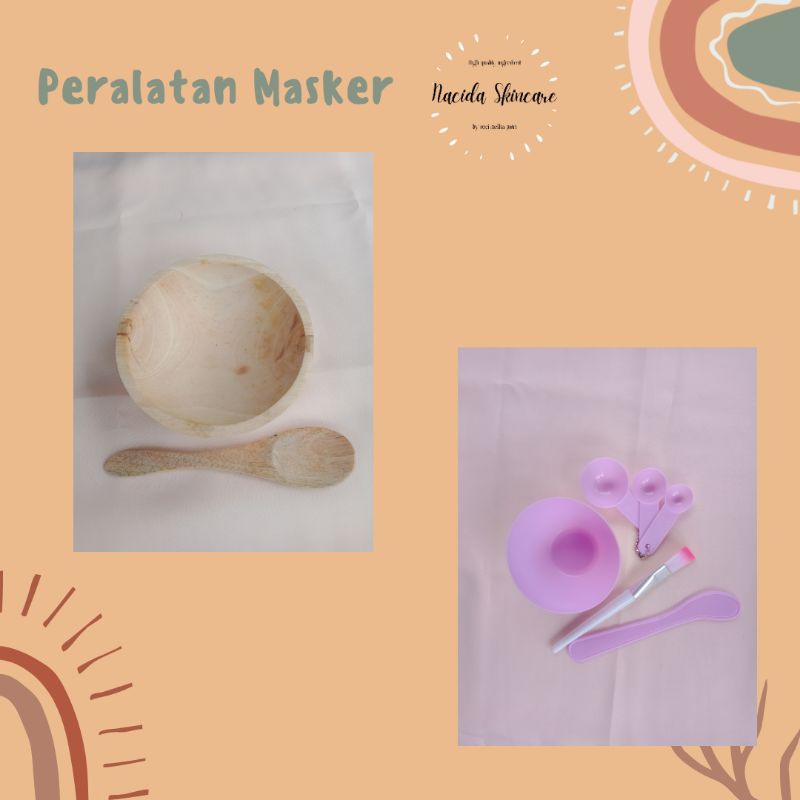 PERALATAN MASKER 3
