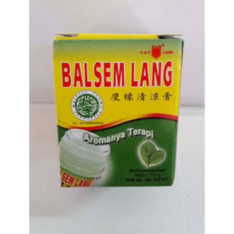 balsem Lang 10g