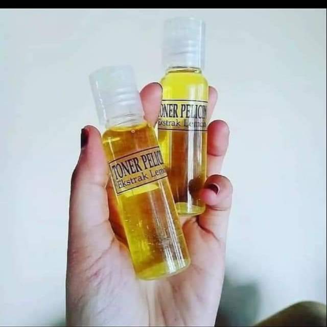 TONER PELICIN EXTRA LEMON