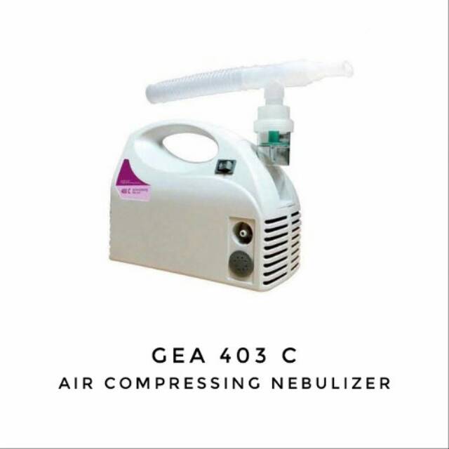 GEA COMPRESSOR NEBULIZER 403C / ALAT BANTU UAP