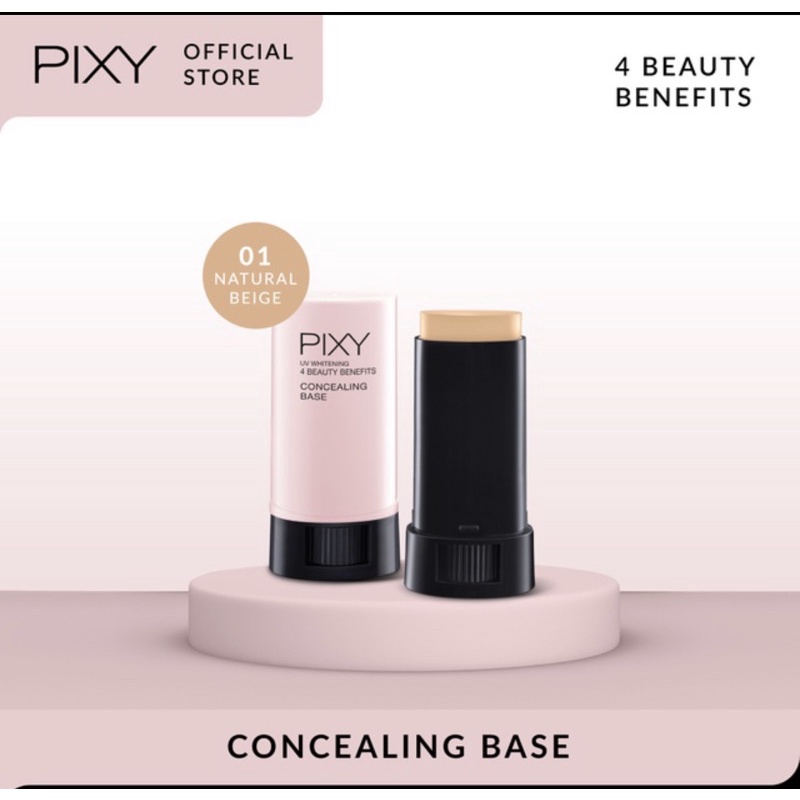 PIXY CONCEALING BASE