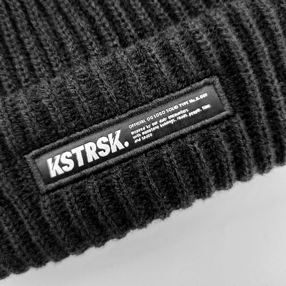 (READY!) Kasetrusak Beanie Hat - Divide