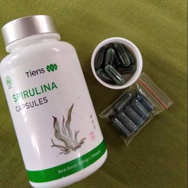 Masker Spirulina Tiens