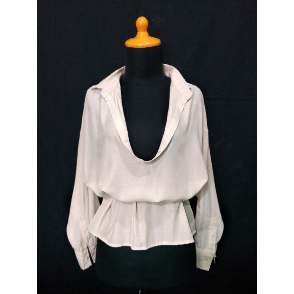 Atasan/Outer - Cream Nude