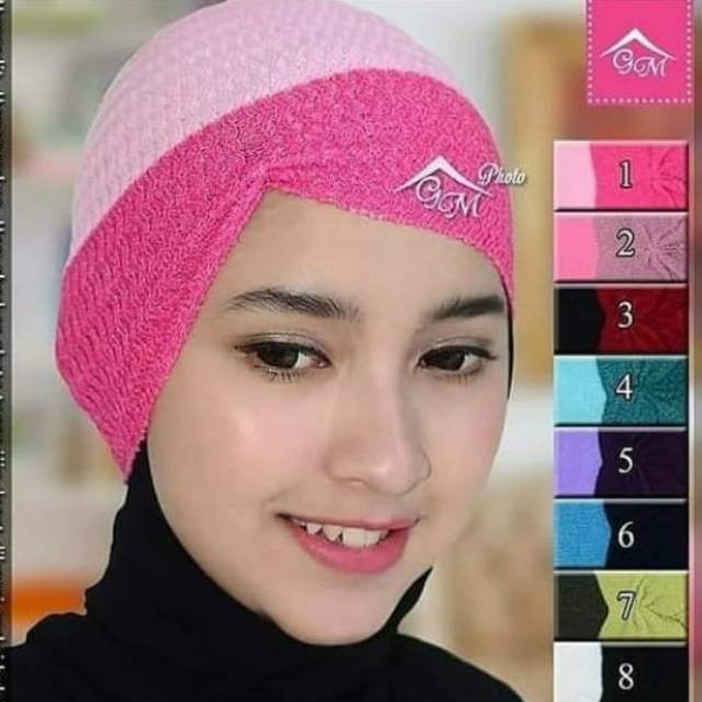 Ciput rajut serut