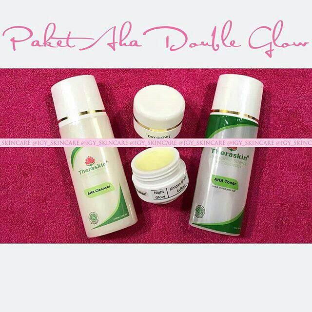 Paket AHA double glow