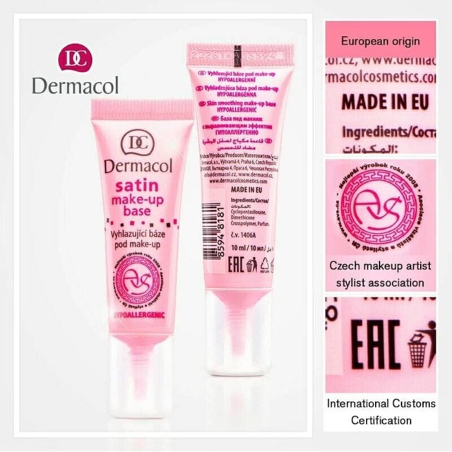 Dermacol satin make up primer share 5 gr