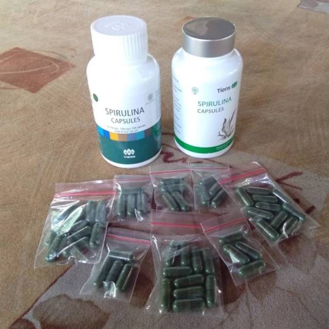 Masker Spirulina