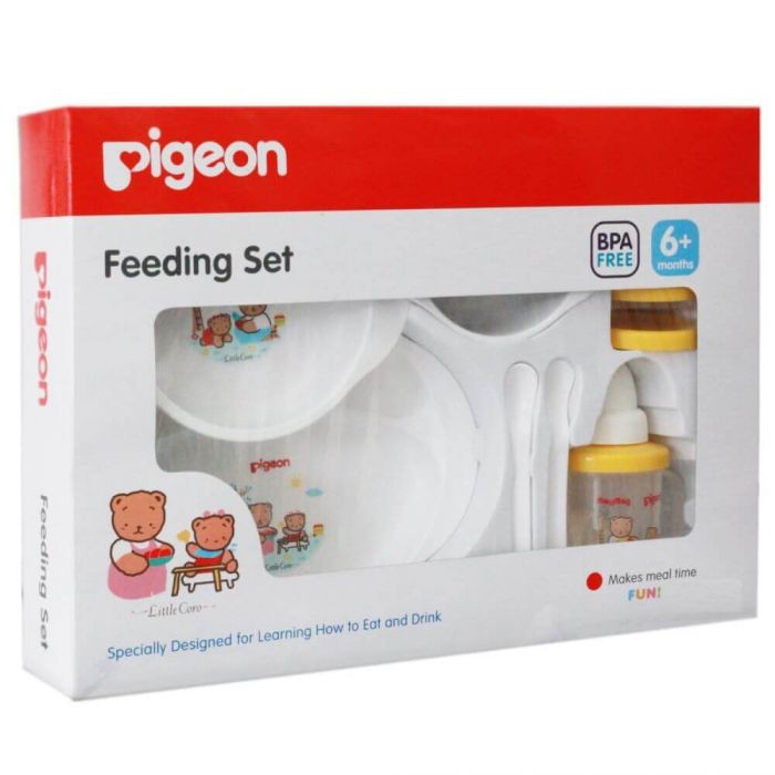 Pigeon Feeding Set with Training Cup