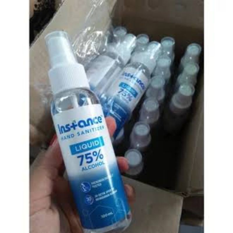 Handsanitizer Instance 100ml x 12pcs