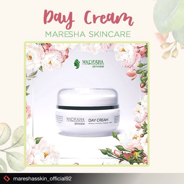 Day cream Maresha