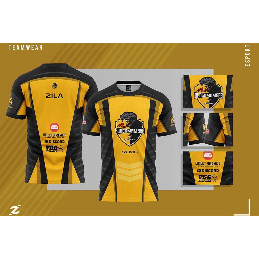 baju gaming pubg