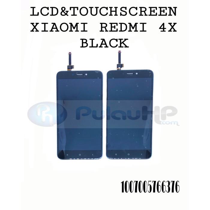 LCD XIAOMI REDMI 4X + TOUCHSCREEN BLACK