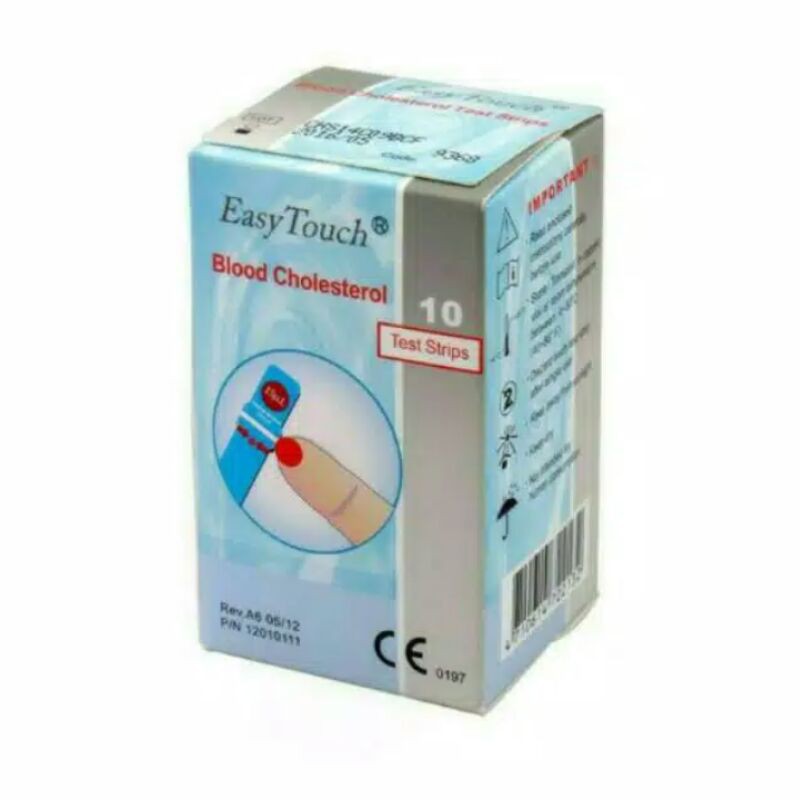 Striptest Kolesterol Easy Touch