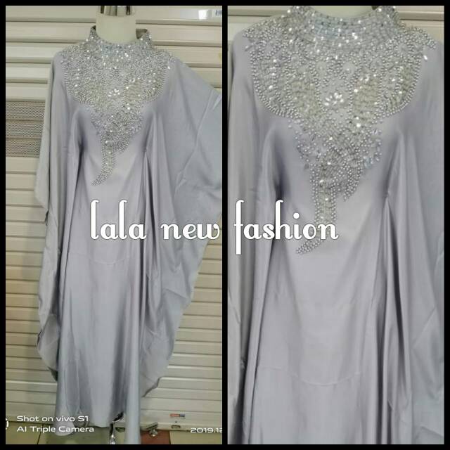 Kaftan velvet labuan B