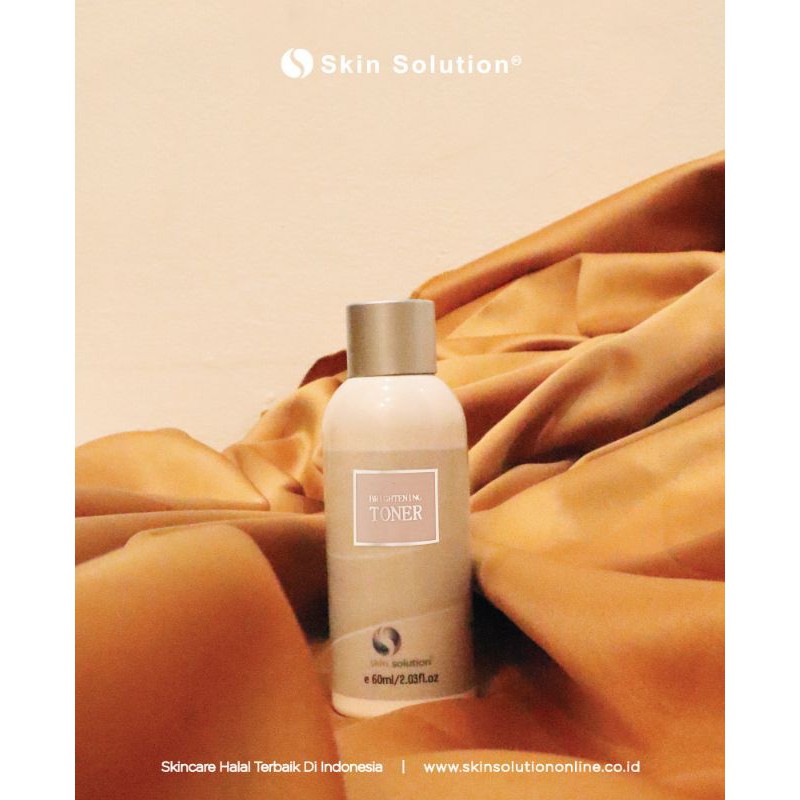 Skin Solution Brightening Toner