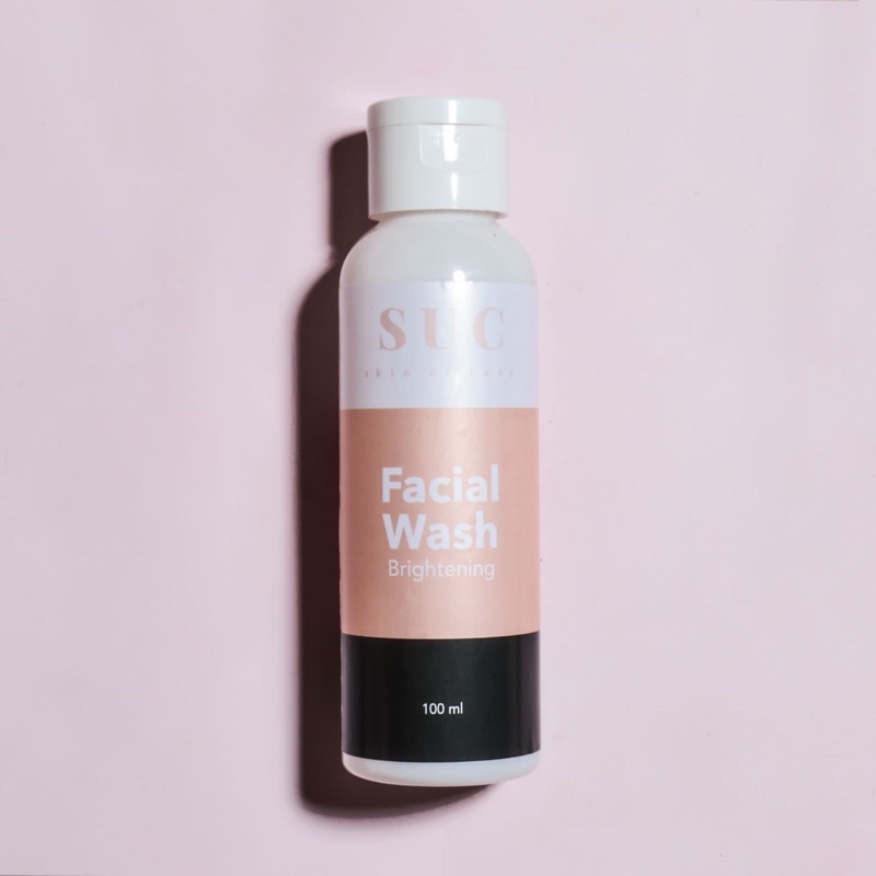 Facial wash brightening