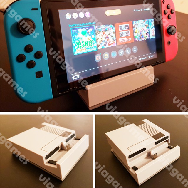 Skull & Co Jumpgate Dock For Nintendo SWITCH