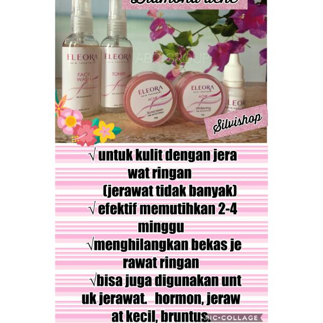 Eleora skin treatment