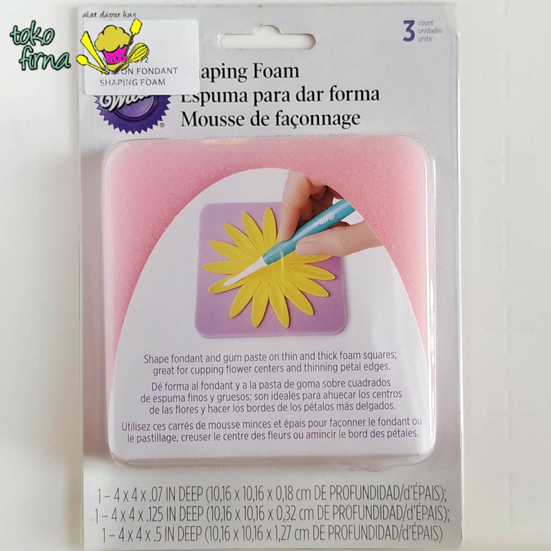 Fondant Shaping Foam
