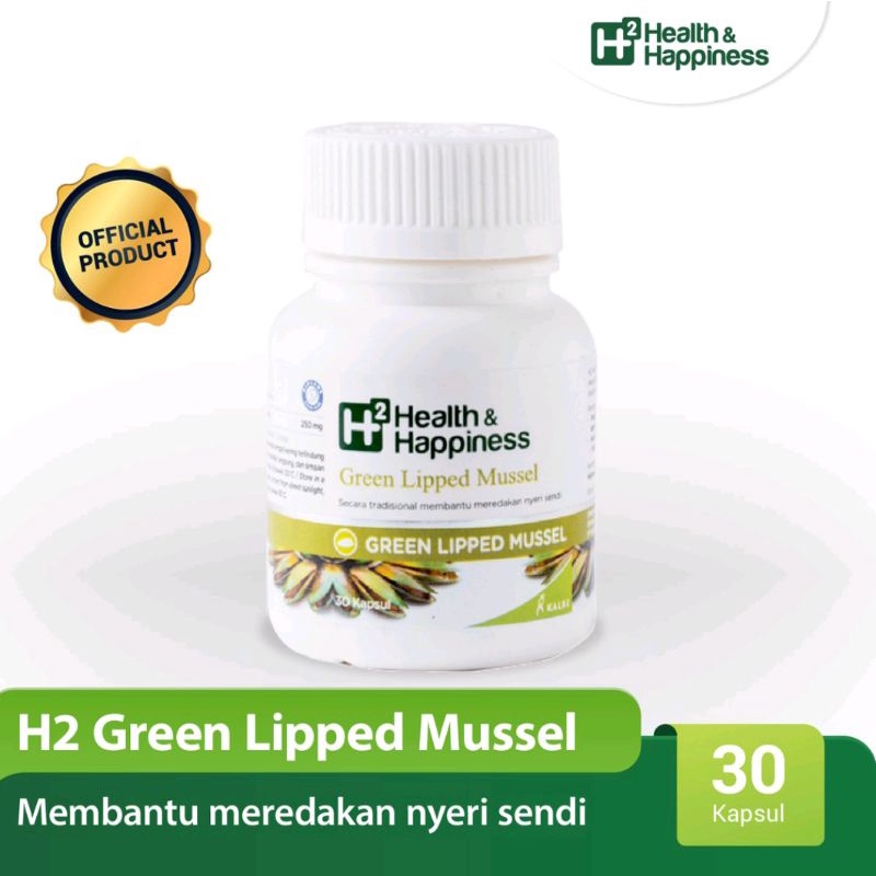 H2 green lipped muscel