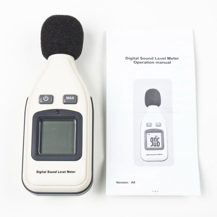 New Sound Level Digital Level Meter 30-130dB