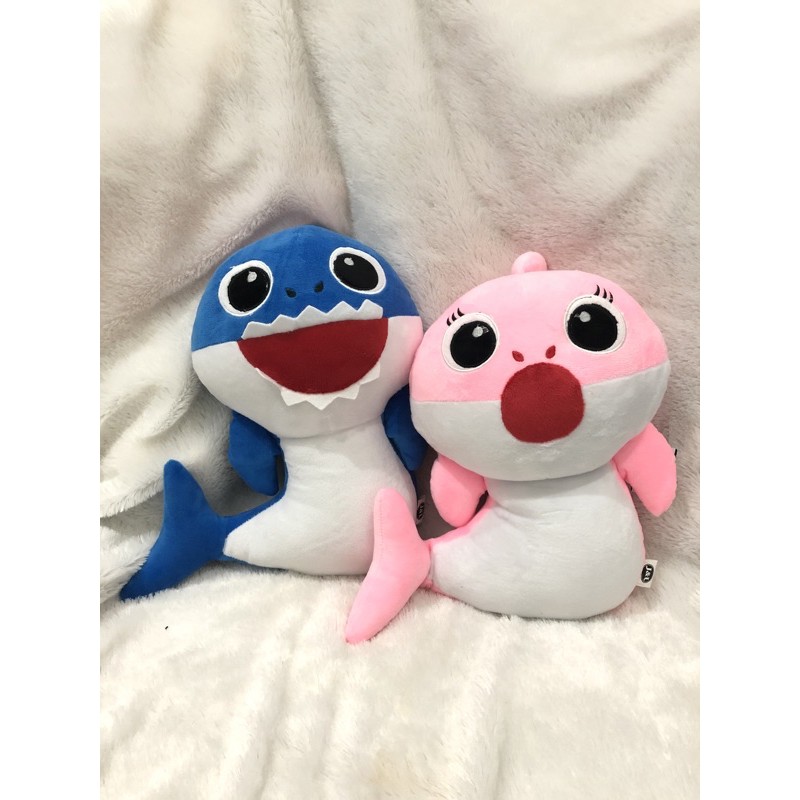 Boneka Standing Baby Shark
