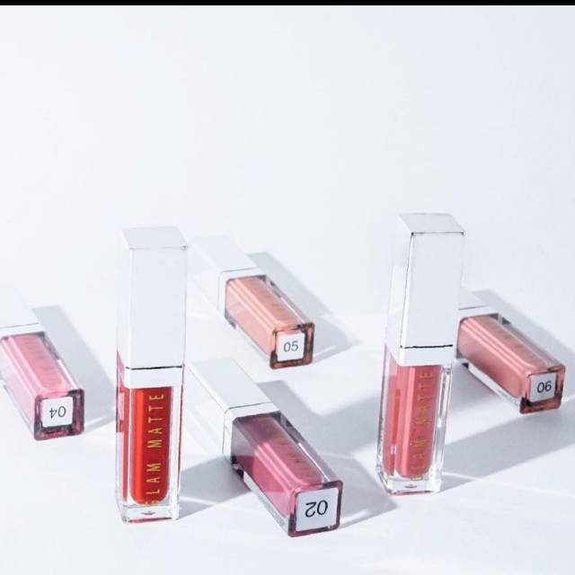 Glam matte long lipstik