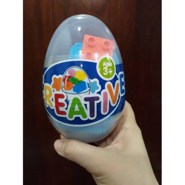 Block Egg Cars