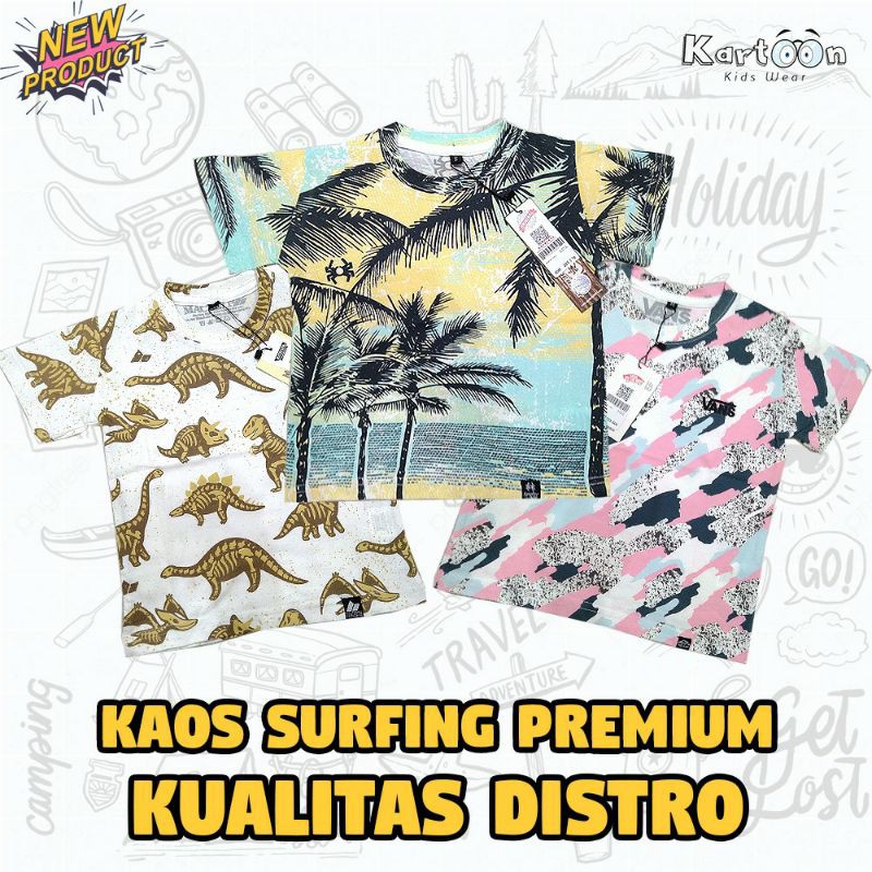 kaos surfing premium
