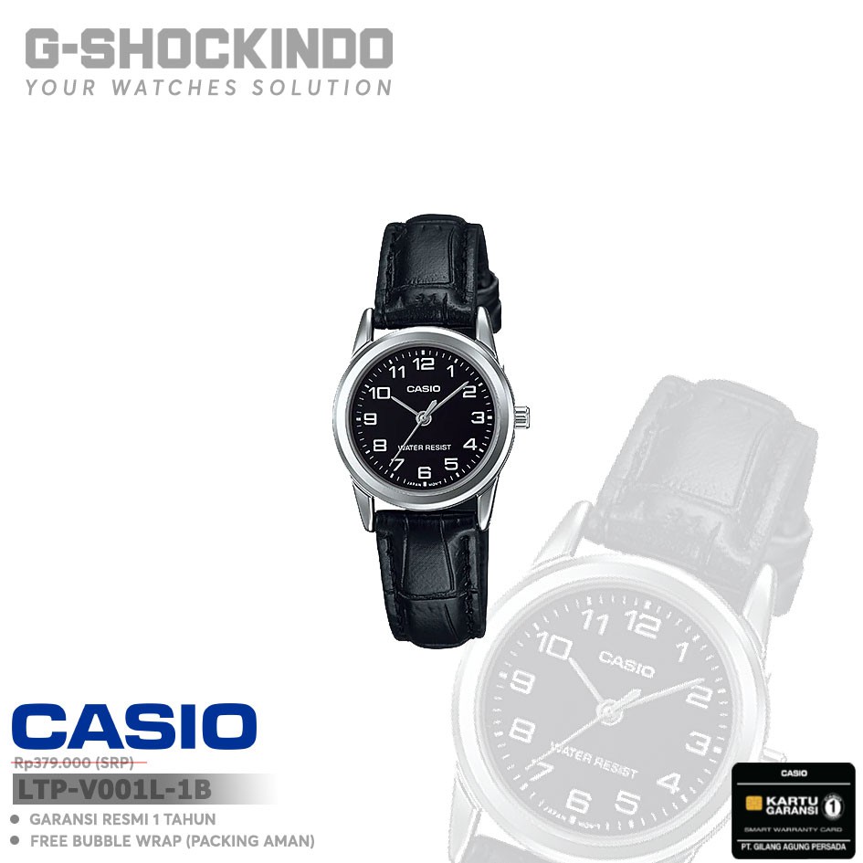 Casio General LTP-V001L-1B / -7B Original