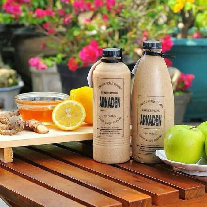ARKADEN JUS KURUS LANGSING