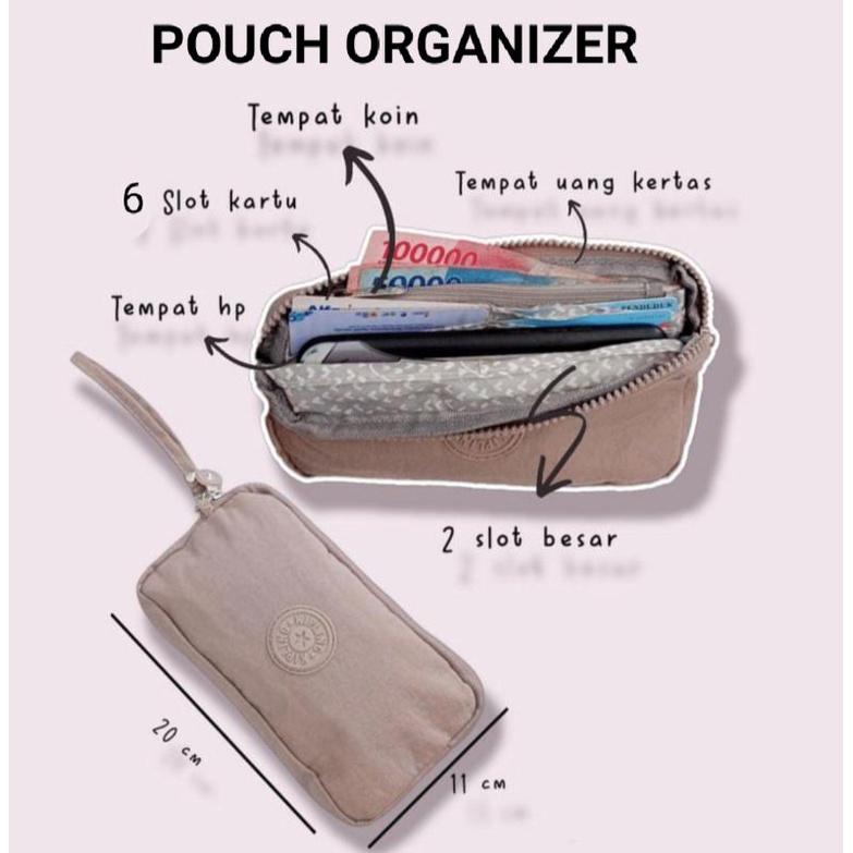 POUCH, DOMPET HP, DOMPET KOIN, dll
