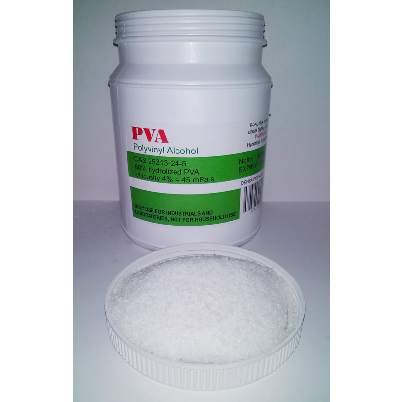 PVA polivil alkohol 500g