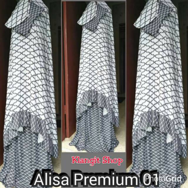 Mukena Alisa Premium