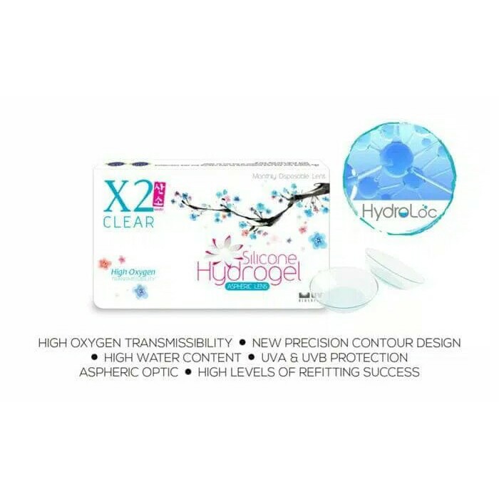 softlens x2 sanso clear