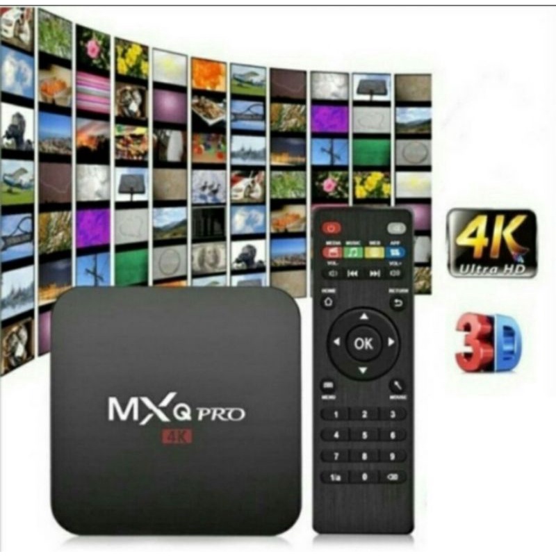Smart TV Box MXQ Pro 4K Android Original Termurah