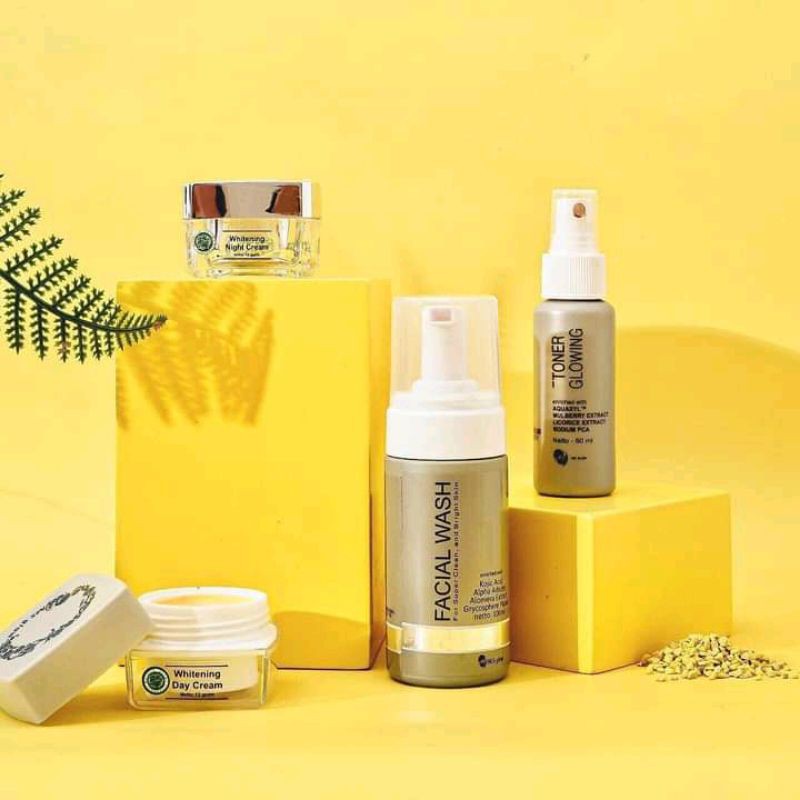 Ms glow whitening