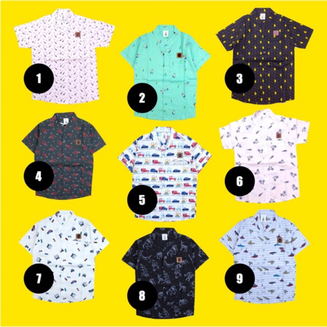 Kemeja/kemko motif