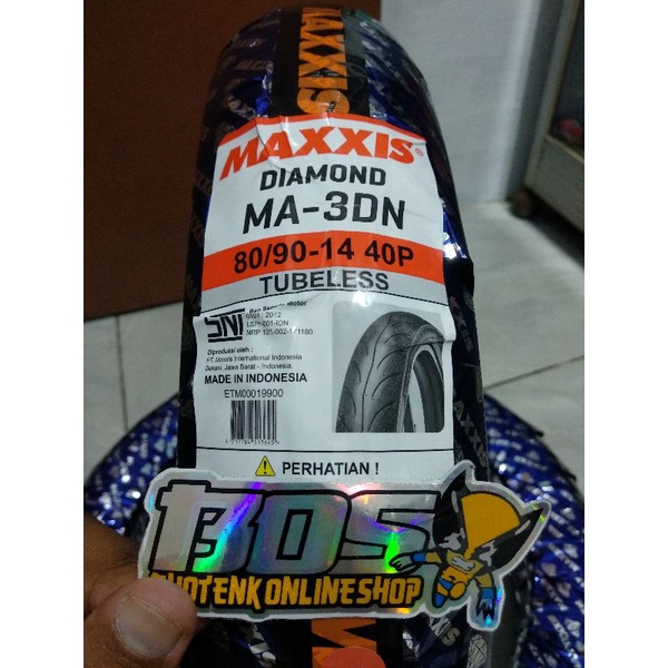 Ban Maxxis Diamond 80/90-14