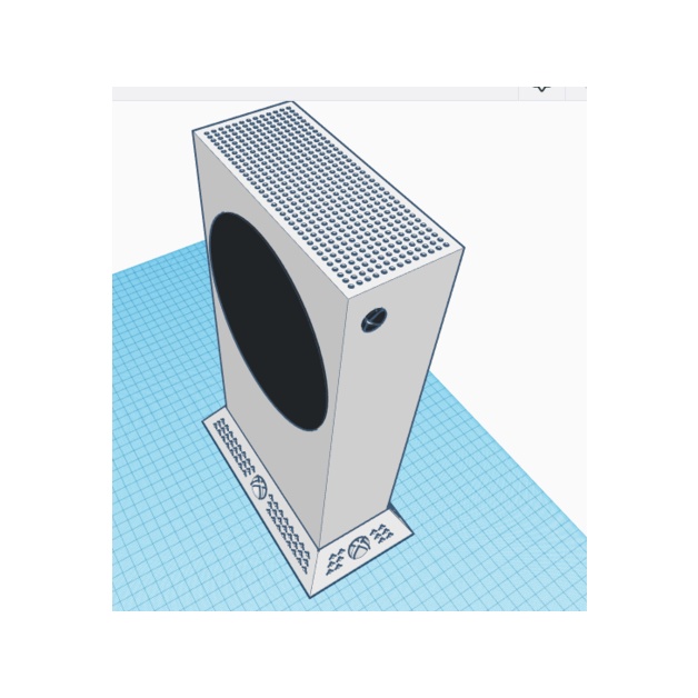 Xbox series s standing stand