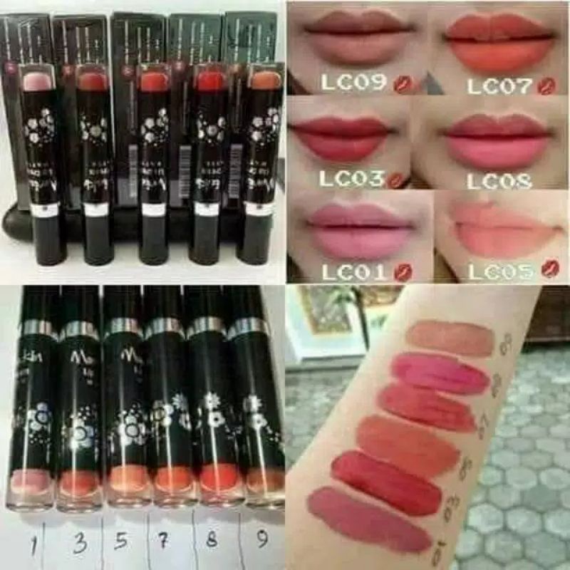 lipstik matte NASA