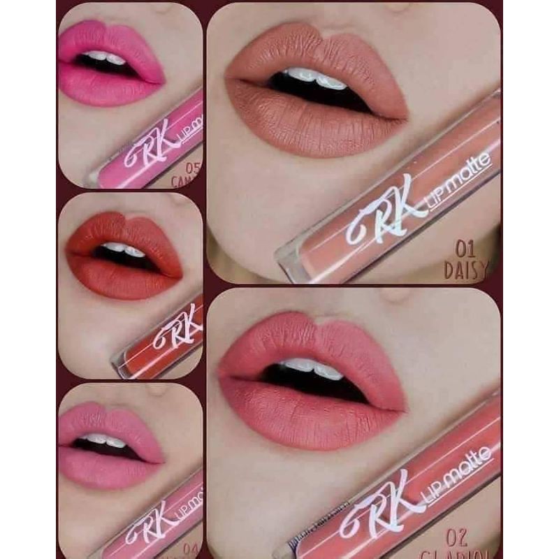 RK lip matte