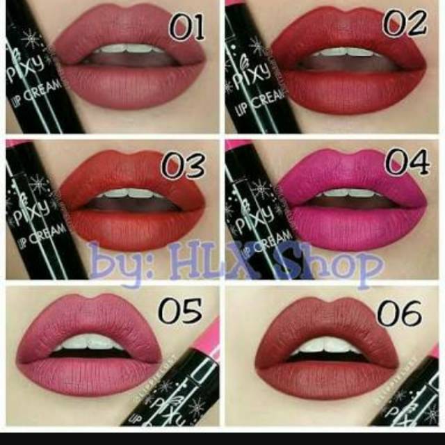 Lipcream pixi