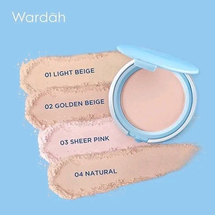 WARDAH POWDER FOUNDATION LIGHT FEEL