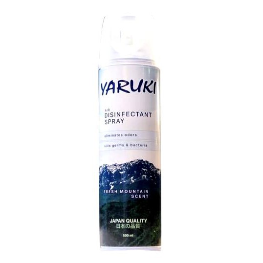 Yaruki Disinfectant Spray 500ml
