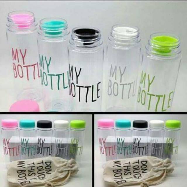My bottle free pouch